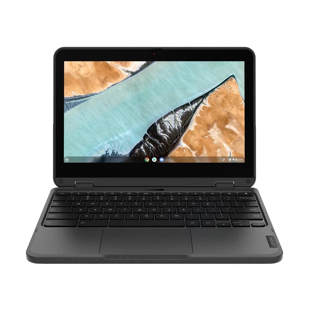 Restored Lenovo 300E  11.6" Touch Laptop  3015CE 4GB 32GB  Chrome  (Refurbished)