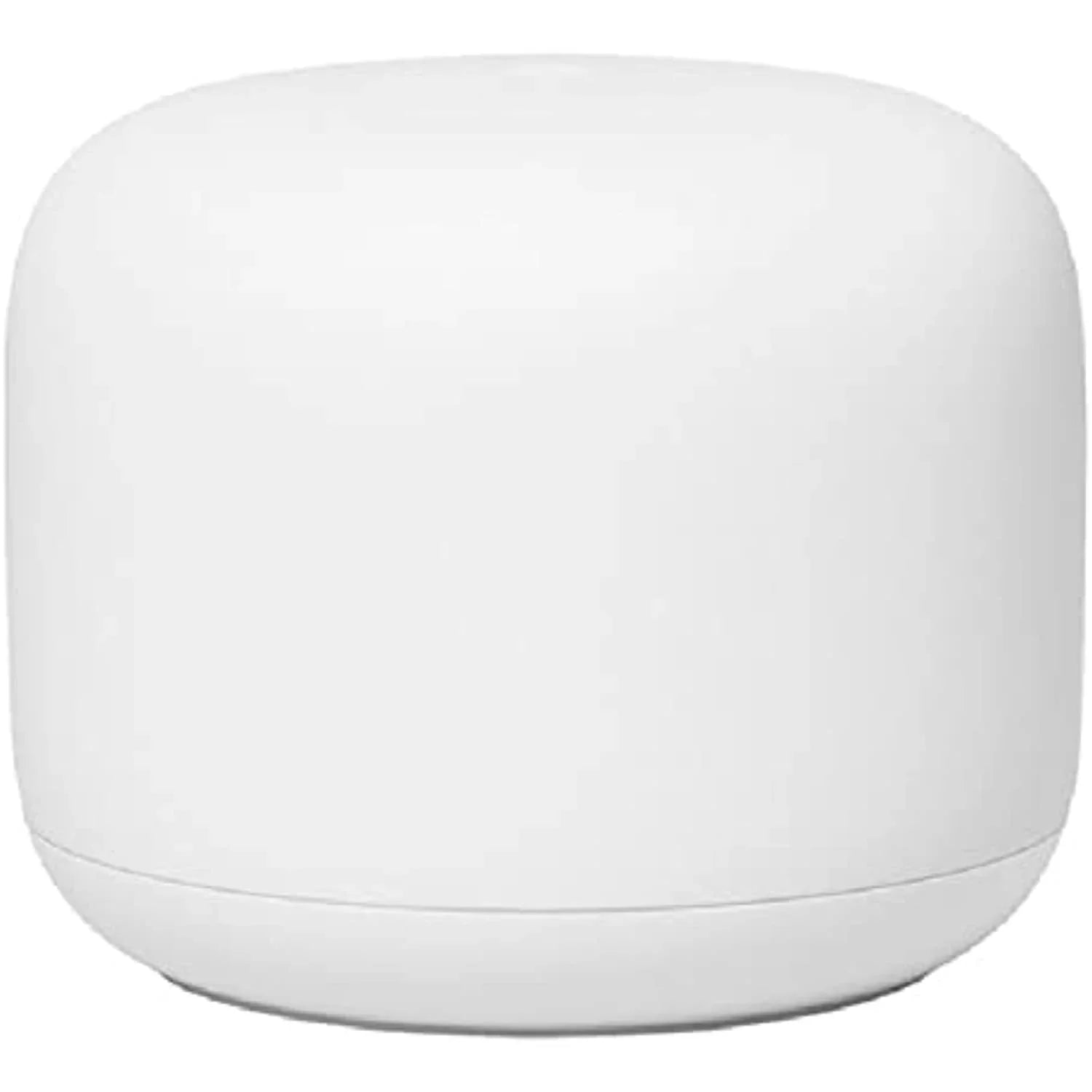 Google Nest WiFi -  (2nd Generation) Router and Add On Access Point Mesh Wi-Fi System Bundles (Router Only, Snow)