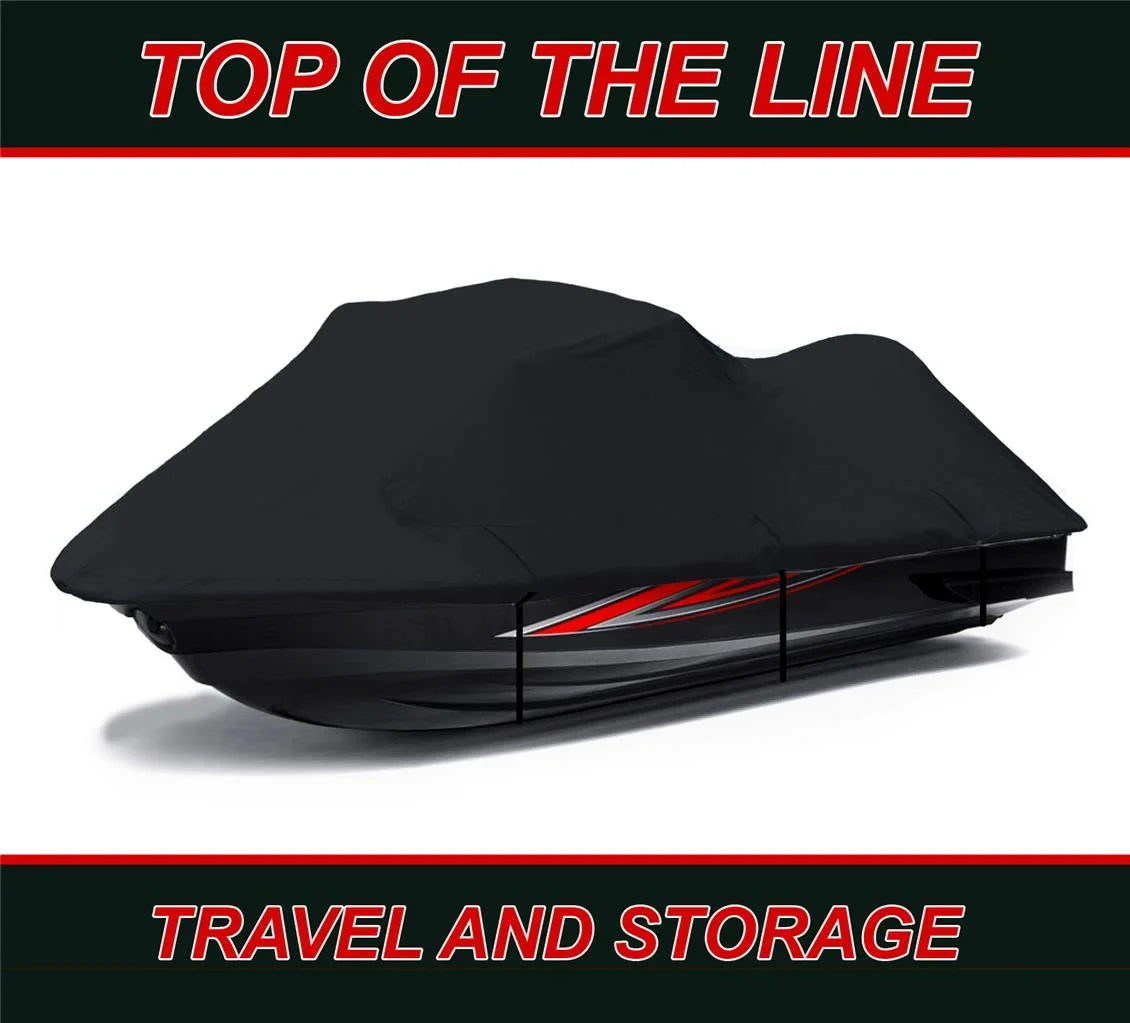 Cover Compatible for Sea Doo Sea-Doo Bombardier  1996 1997 1998,  Ltd 1996 1997 1998 1999 Jet Ski  Cover 1-2 Seater