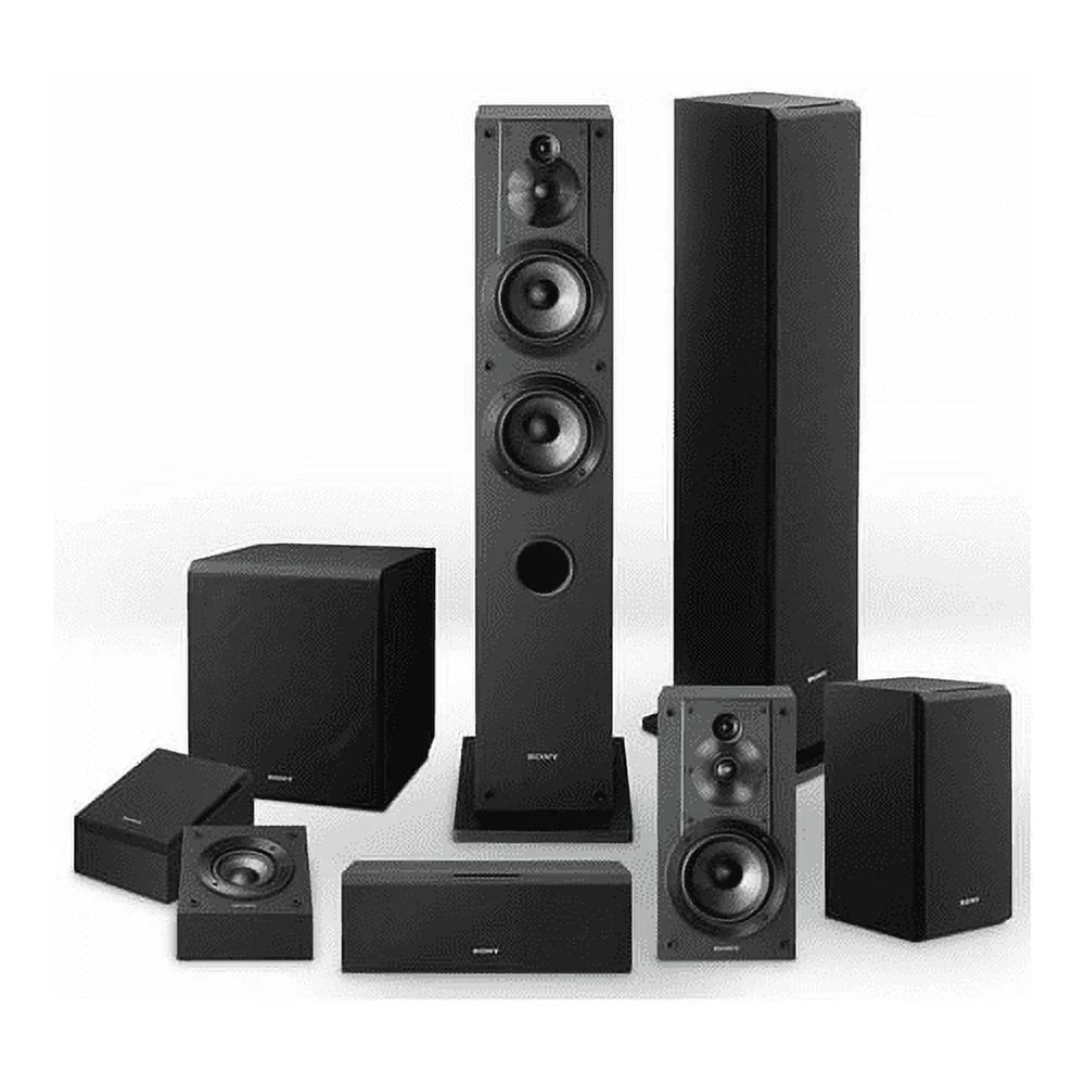 Sony Complete Speaker System with  (2), , ,