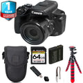 Canon PowerShot   Digital Camera + Tripod + 1 Yr Warranty - 64GB Kit