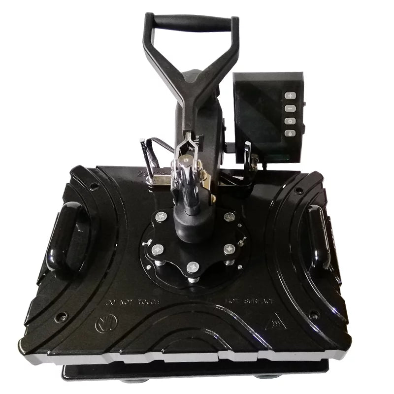 Techtongda 5in1 Combo Multifunction Heat Press Machine with Hat Mug Plate Cap -Shirt Transfer Accessory Sublimation Machine