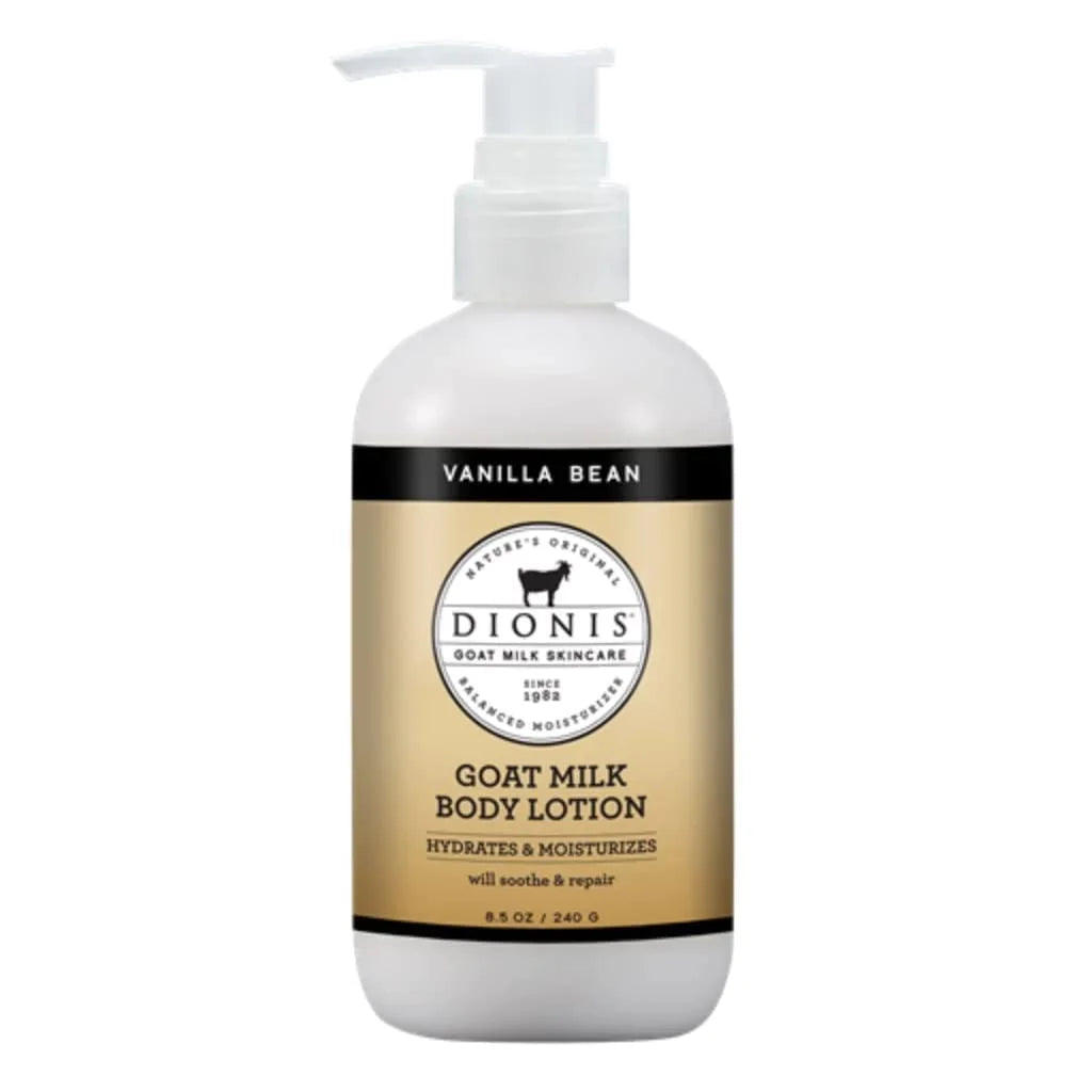 Dionis Goat Milk Body Lotion Vanilla Bean - 8.5 oz Pack of 3