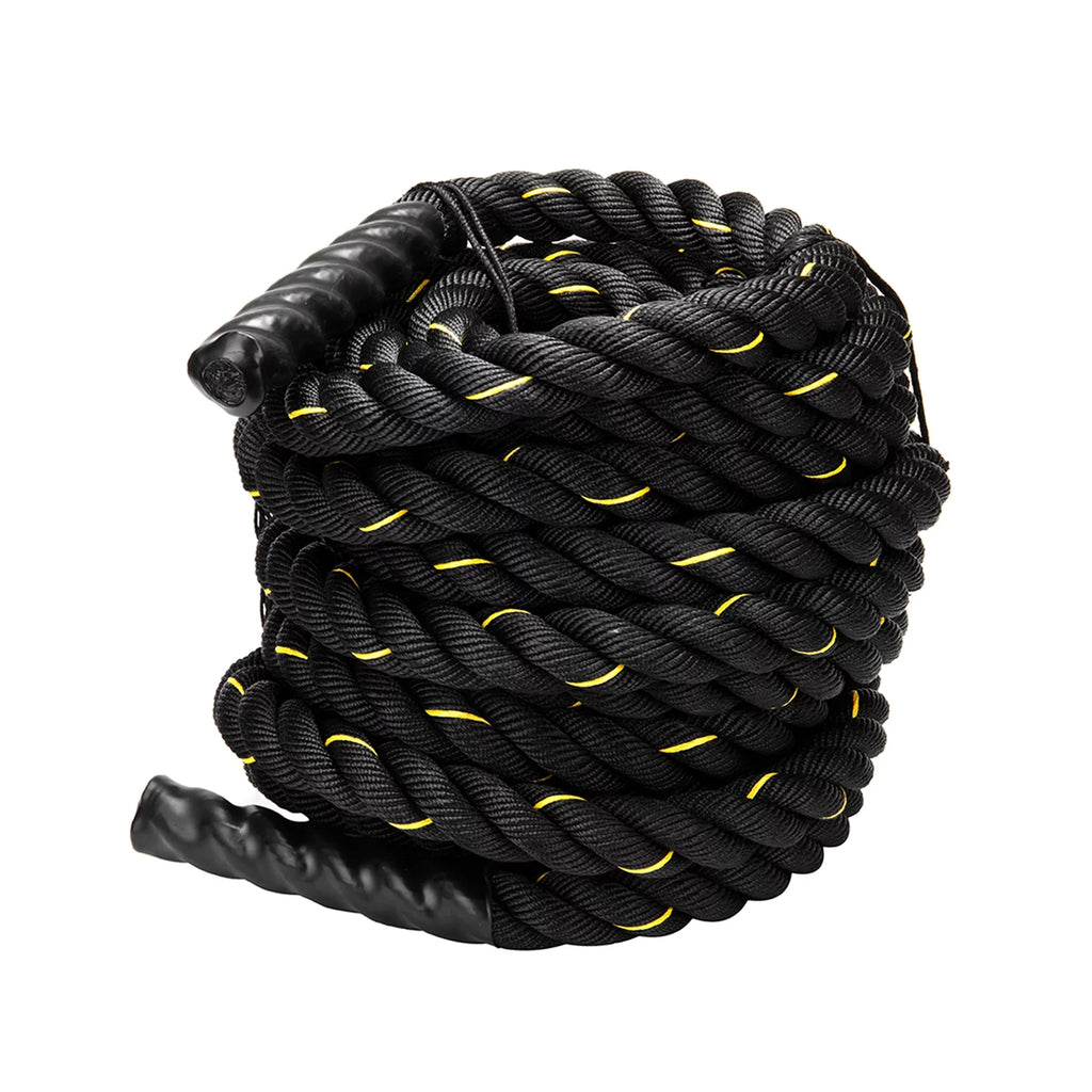 Battle Rope,Basics Exercise Rop,Skipping Rope Workout Battle Ropes for Men Women Total Body Workouts Power Training Improve Strength Building Muscle