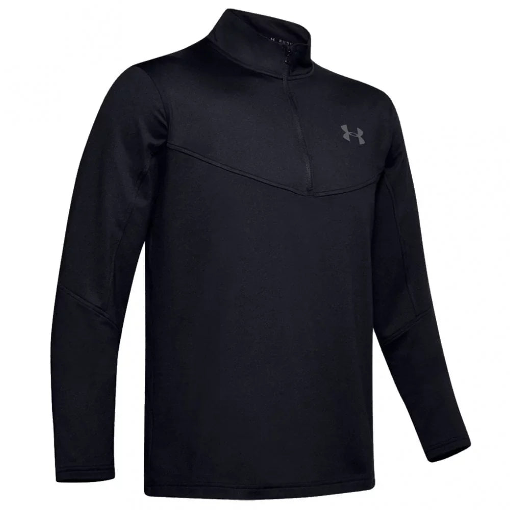 Under Armour Storm Midlayer 1/2 Zip Black/Pitch Gray -