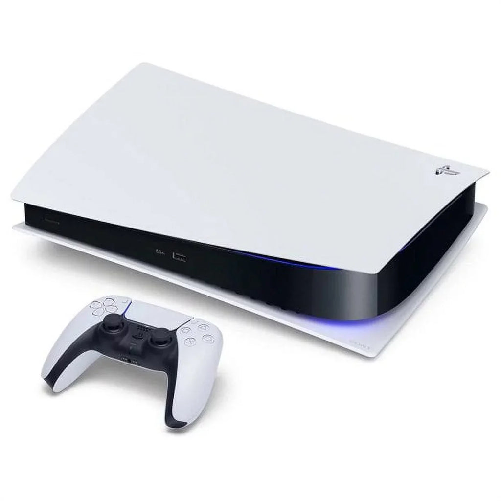 Sony PlayStation_PS5 Gaming Console(Disc Version) with Ratchet & Clank: Rift Apart Game Bundle