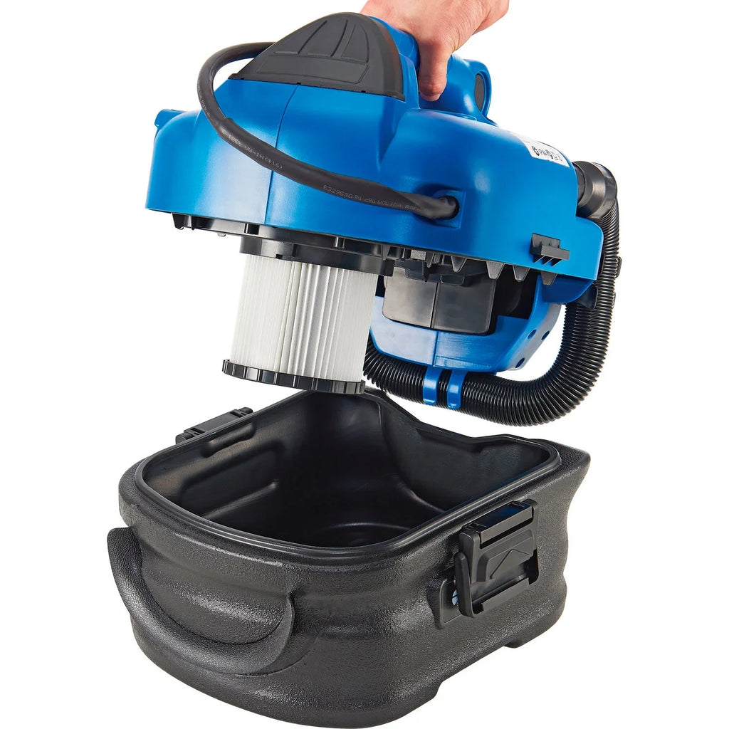 Battery Powered  Wet/Dry Vacuum with Air Inflate Adapter, 2 Gallon Capacity