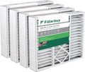 Filterbuy 22x24x5  8 Pleated   Furnace Air Filters for Amana and Goodman (4-Pack)