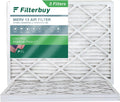 Filterbuy 18x20x1  13 Pleated   Furnace Air Filters (3-Pack)