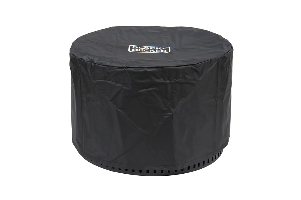 Black+Decker 25" Steel Smokeless Fire Pit