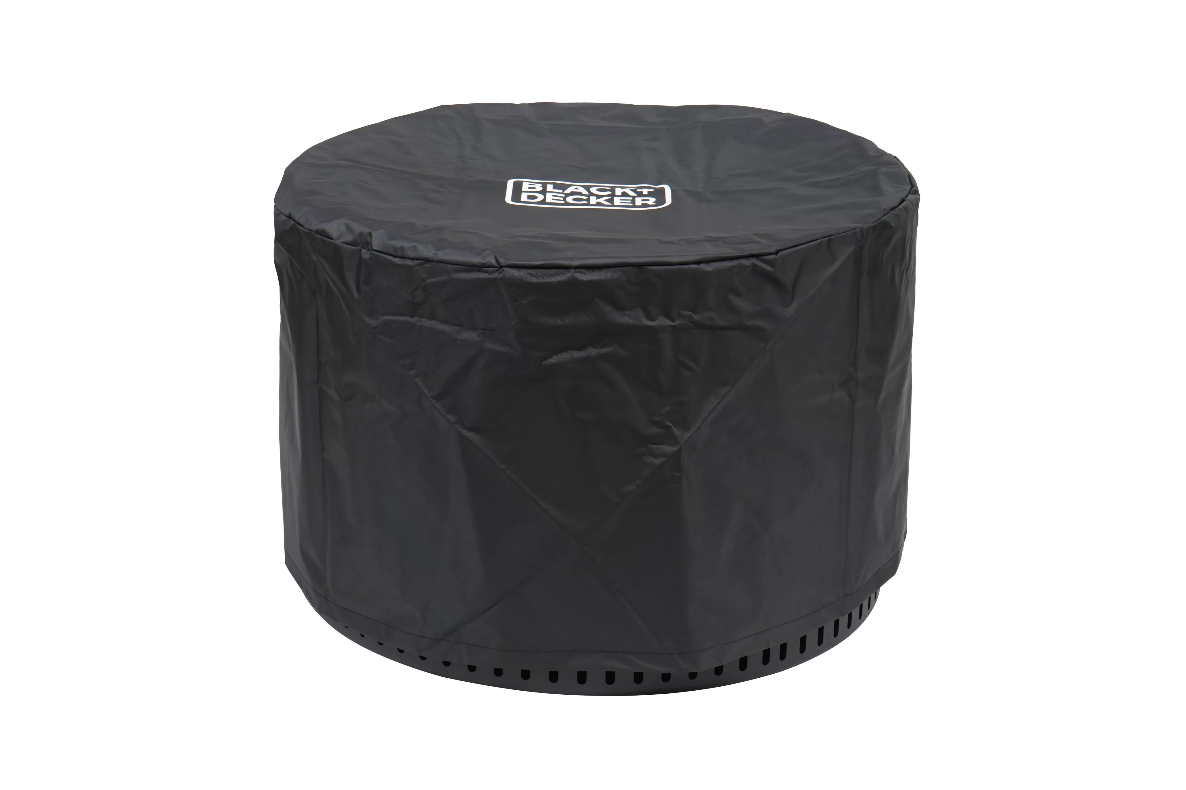 Black+Decker 25" Steel Smokeless Fire Pit