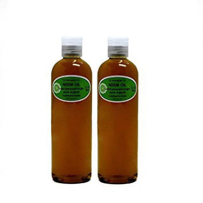 Dr. Adorable - 100% Pure Neem Oil Organic Unrefined Cold Pressed Natural - 24 oz