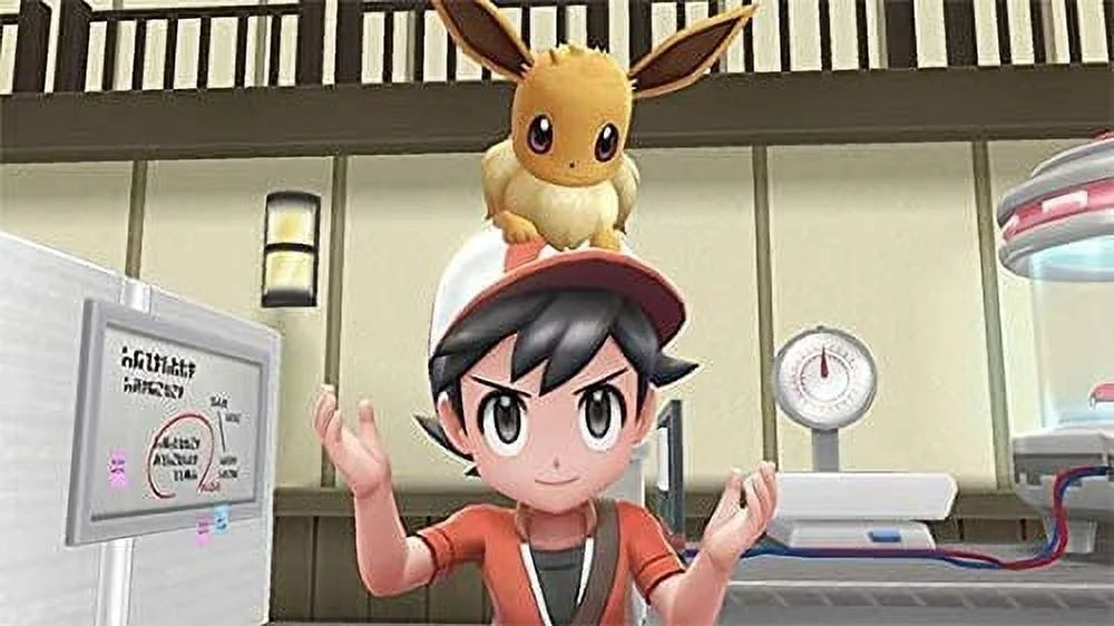 Pokémon: Let's Go, Pikachu! - Nintendo Switch (Region Free)