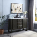 Acme Furniture  54 x 18 x 36 in. Madan Server, Gray Oak
