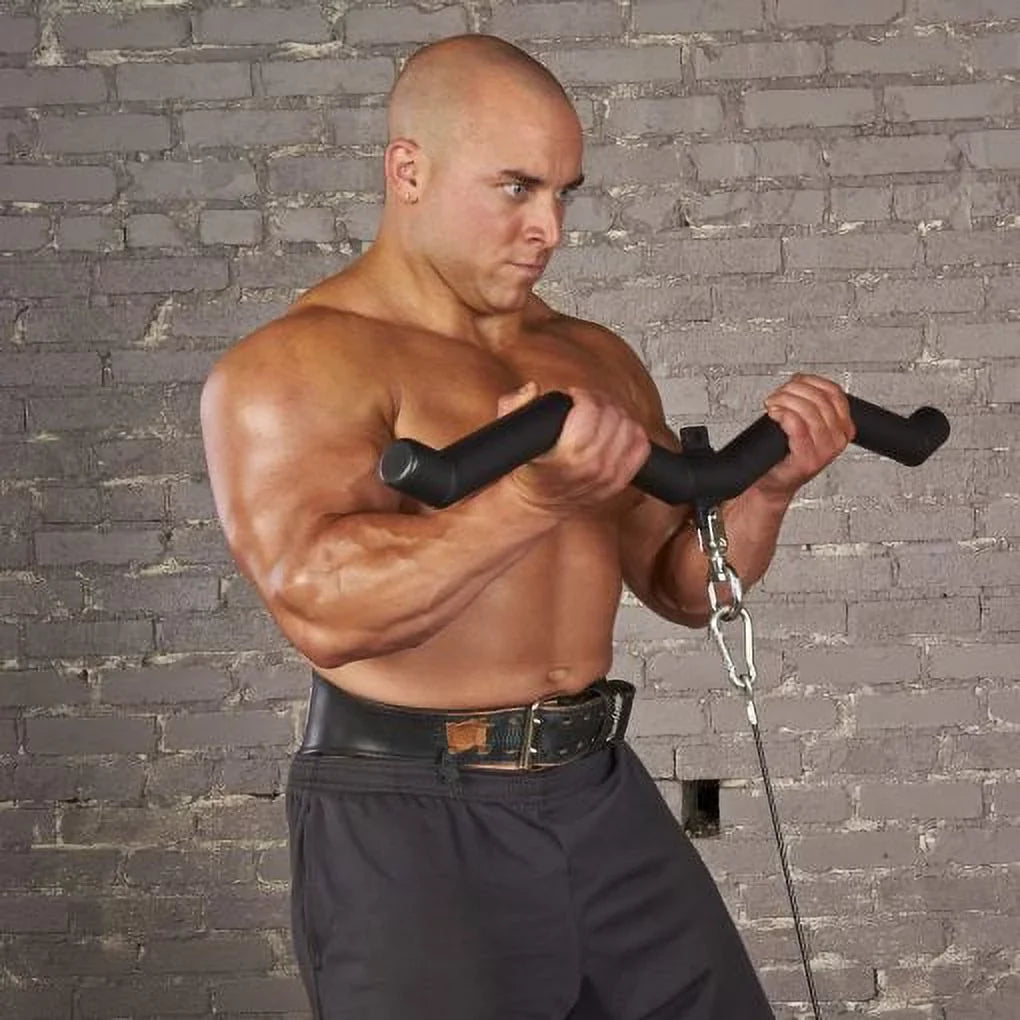 Muscle Hog Legs   1-3/4" Fat Triceps / Biceps Bar Cable Attachment