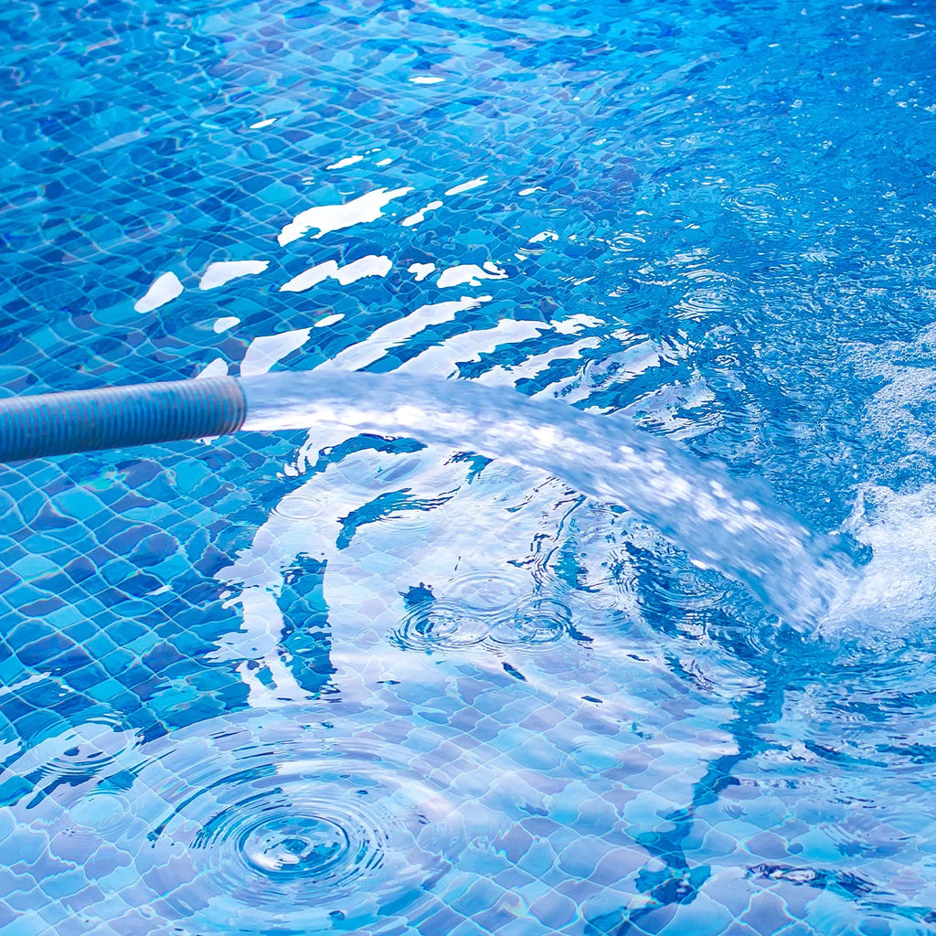 Backwash Hose 65mm Dia 33ft 0.3MPa High Pressure  Reinforced Discharge Hoses for Swimming Pool