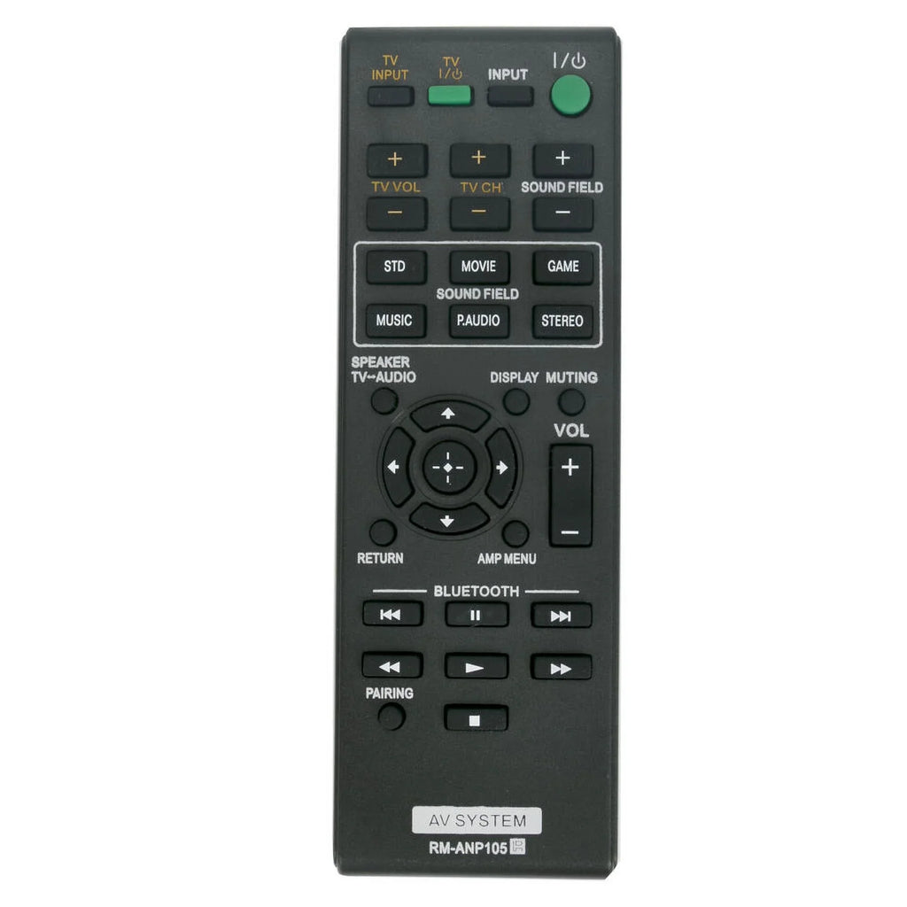 New  Soundbar Remote Control Replace for Sony -   -