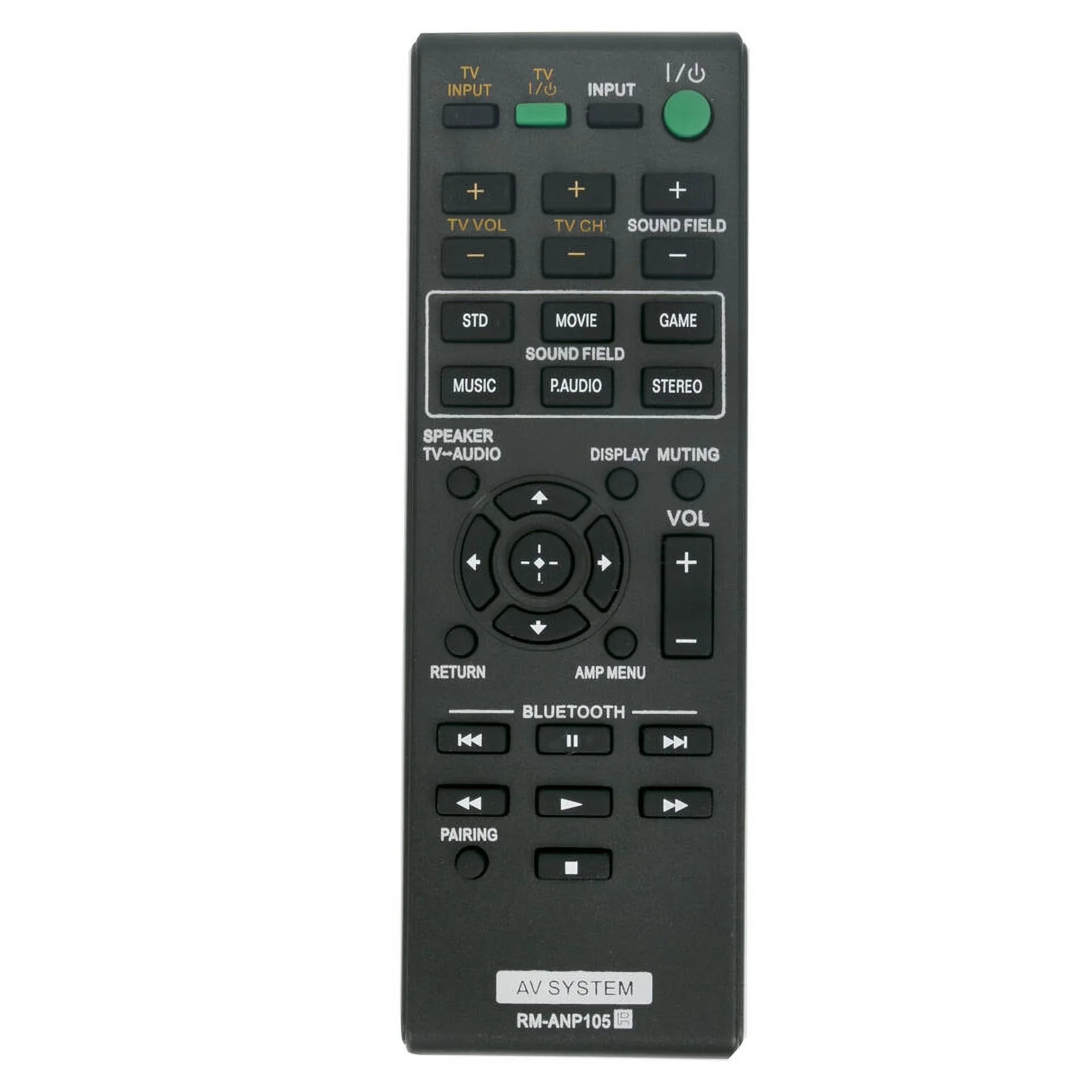 New  Soundbar Remote Control Replace for Sony -   -