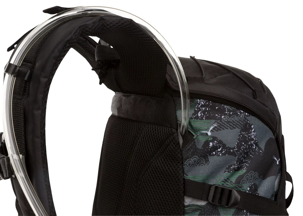 Outdoor Products Big Sur 28.5  Hydration Backpack with Bladder, Internal Frame, Unisex, Black
