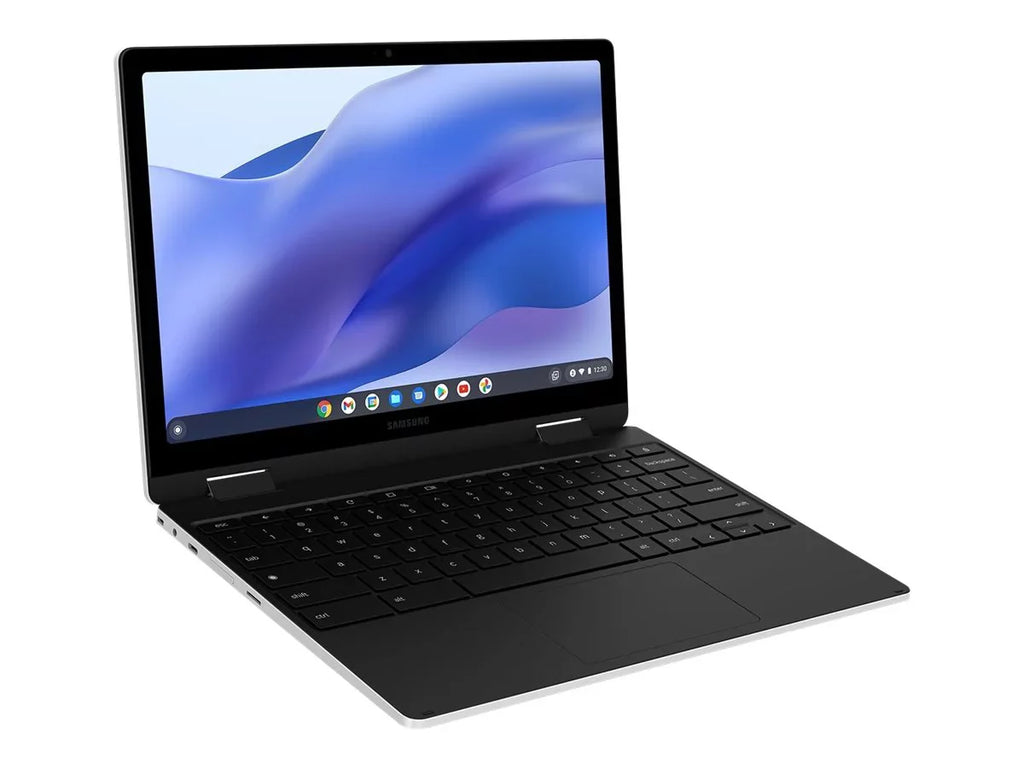 Samsung Galaxy Chromebook 2 360 - Flip design - Intel Celeron  / 1.1 GHz - Chrome  -  Graphics - 4   - 128  eMMC - 12.4" touchscreen 2560 x 1600 () - Wi-Fi 6 - silver - kbd: