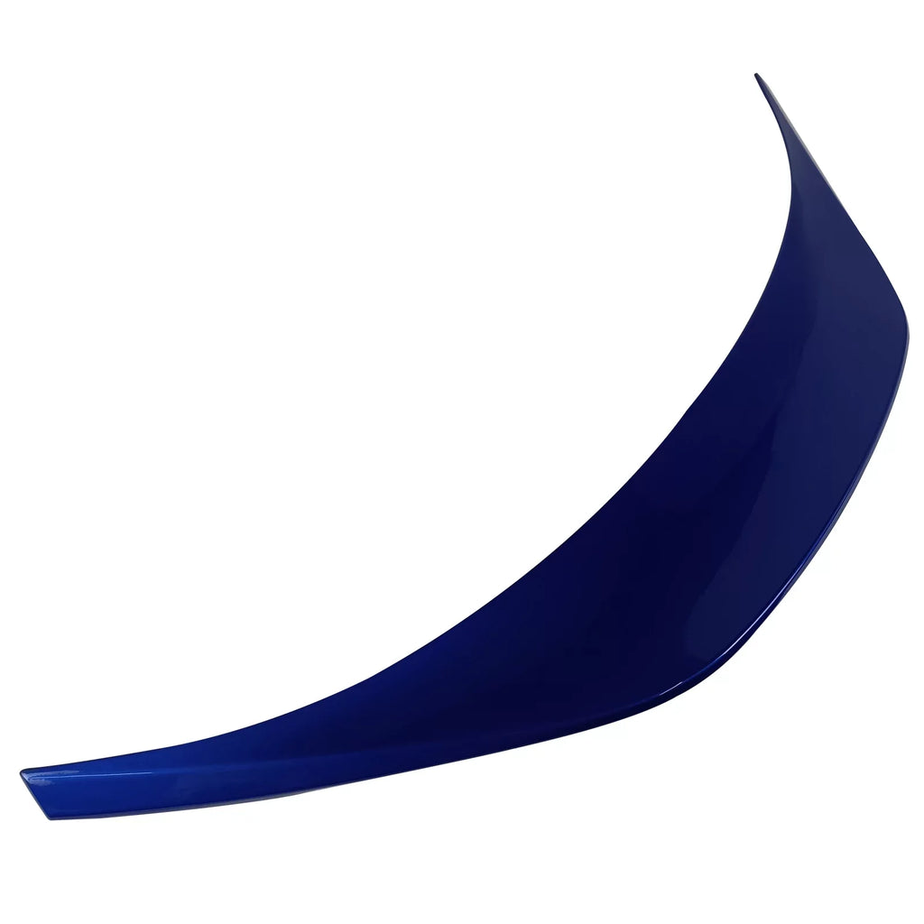 Ikon Motorsports Roof + Trunk Spoiler Compatible With 2022-2023 Subaru  Toyota , Painted # Wr Blue Pearl/World Rally Blue   Style Rear Window Visor Wing +  Style Trunk Spoiler
