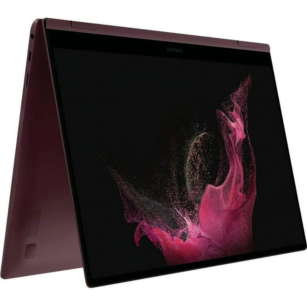 Open Box Samsung Galaxy Book 2 Pro 360 13.3" (256GB) intel Core i7, Burgundy
