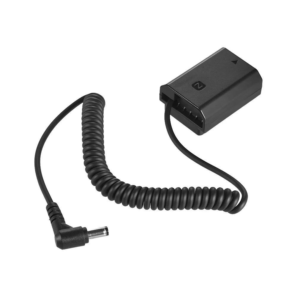 Andoer Adapter,A7iii  A7riiiCoupler Cable BatteryCoupler Np-fz100 Dummy Battery  A7riii A7siii Dummy BatteryCable A7iii  Qisuo Eryue
