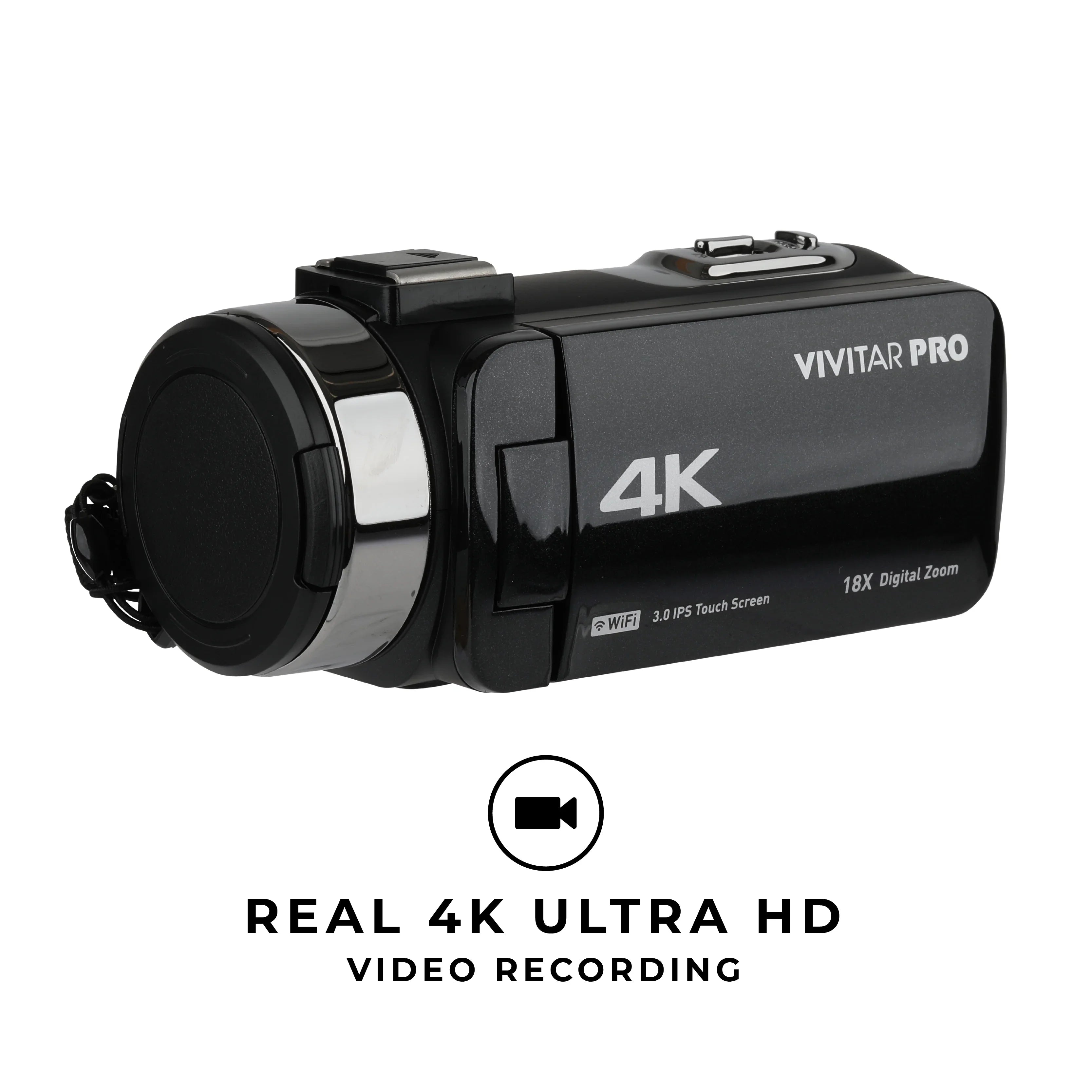 Vivitar 4K  Digital Video Camera, Night Vision, , Remote Control