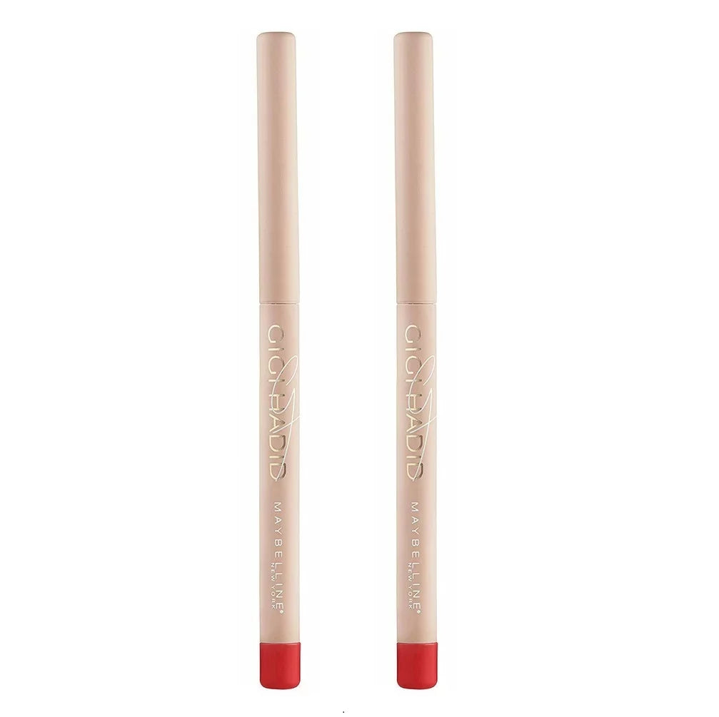 Pack of 2 Maybelline New York Gigi Hadid Lip Liner, Austyn