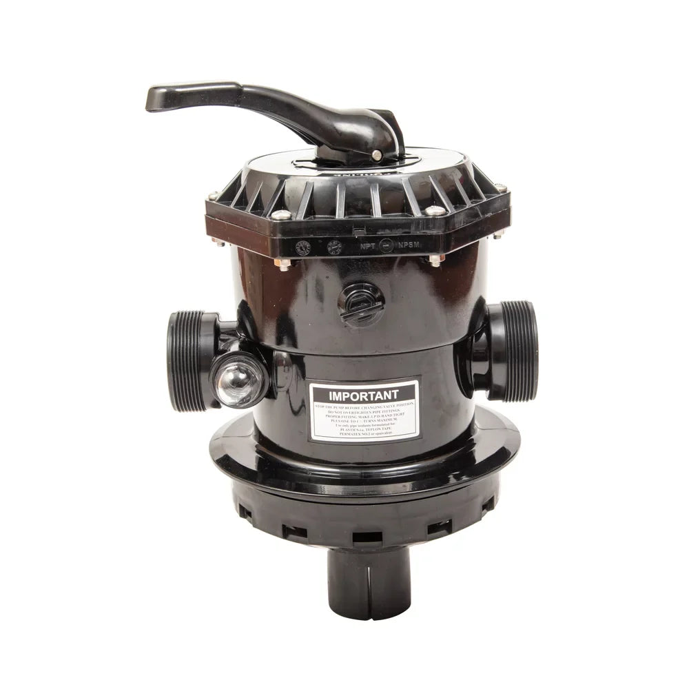 Replacement 6 Way Multi-Port Valve for Pooline Sand Filter Model 11400 to 11600