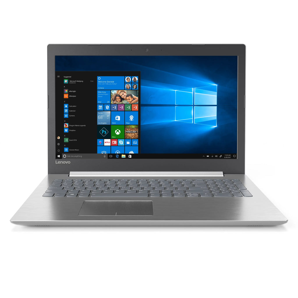 Lenovo Ideapad 320, 15.6" ,  -9720P, 8GB , 1TB ,  10, Platinum Grey