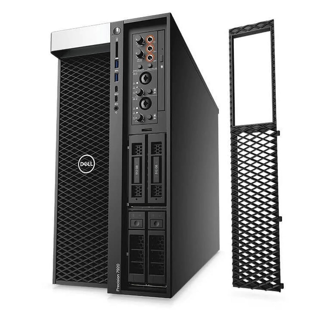 Used Dell Precision  Bronze 3104 6C 1.7Ghz 96GB 2TB   Win 10