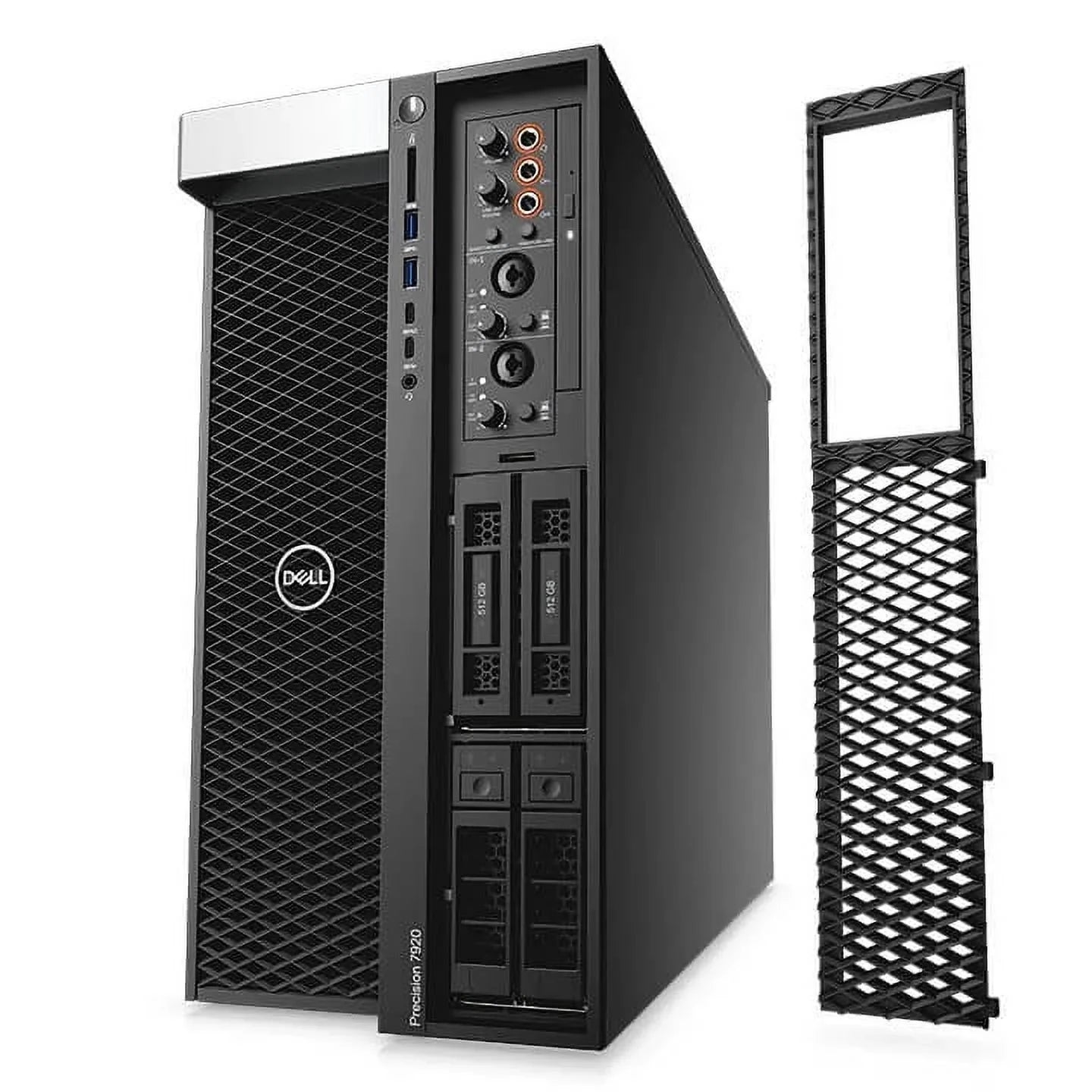 Used Dell Precision  Bronze 3104 6C 1.7Ghz 96GB 2TB   Win 10