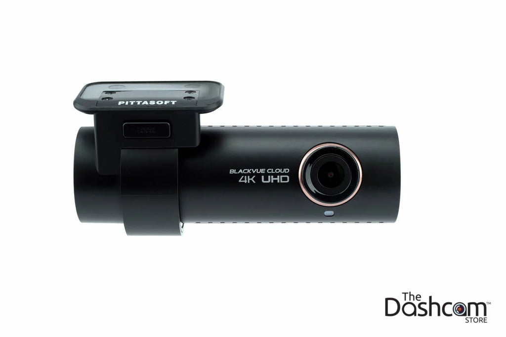 BlackVue -1CH Single Lens 4K  WiFi Cloud-Capable Dashcam w/ 128  Memory Card