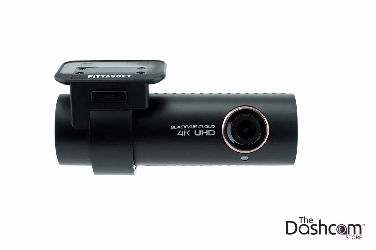 BlackVue -1CH Single Lens 4K  WiFi Cloud-Capable Dashcam w/ 128  Memory Card