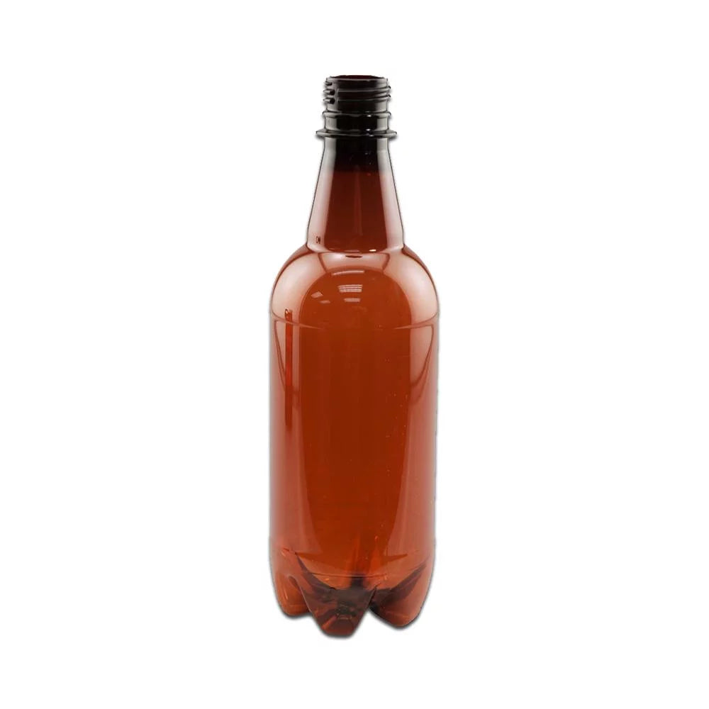 24 Amber .. Beer Bottles (500 ml | 16.91 oz)