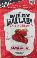 Wiley Wallaby Soft & Chewy Classic Red  Licorice 24 Oz   Bag
