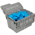 Flipak Distribution Container , 21-13/16 x 15-3/16 x 12-7/8, Gray