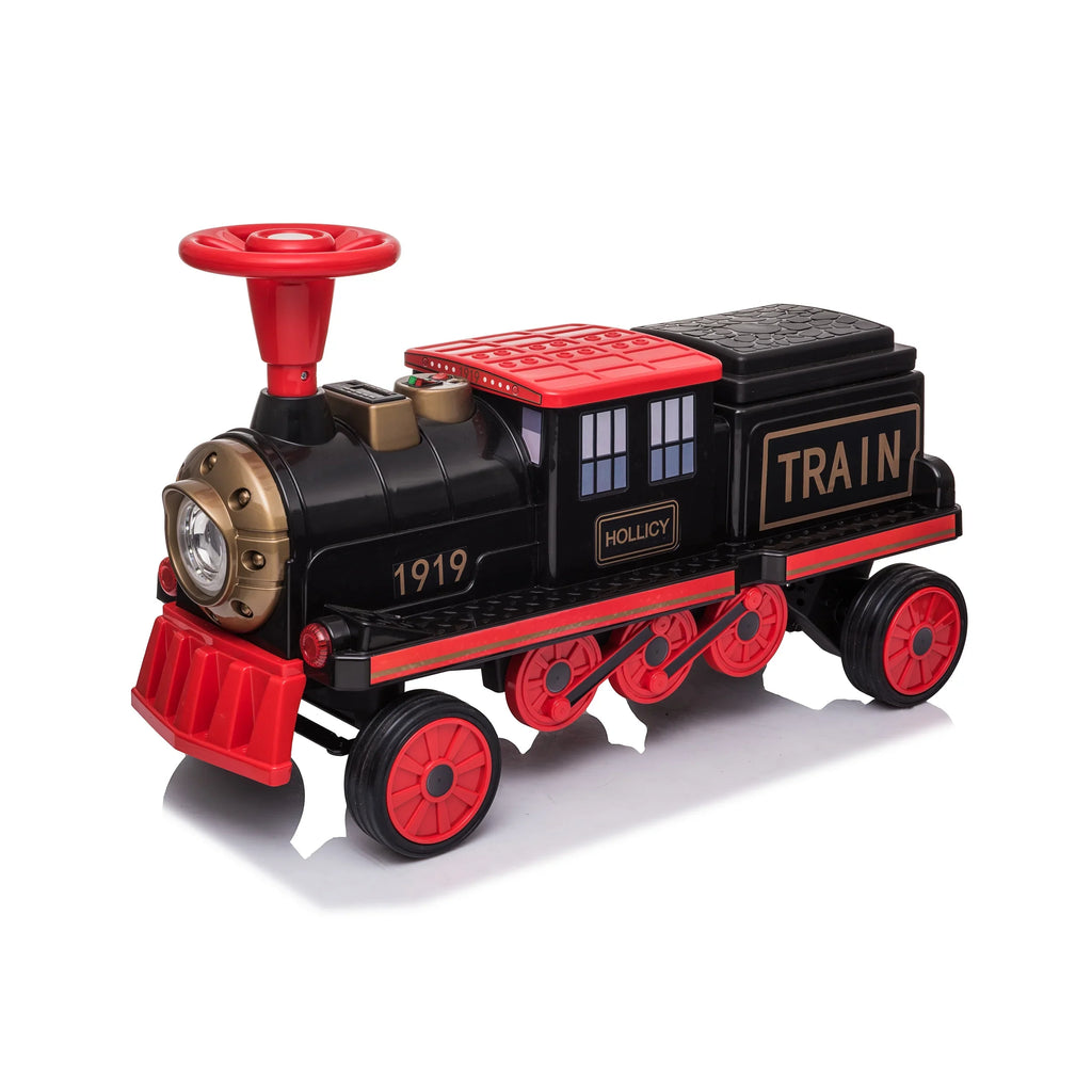 Blazin' Wheels 12 Volt Battery Operated Funny Train Rideon. Great Gift Item for a Boy or Girl