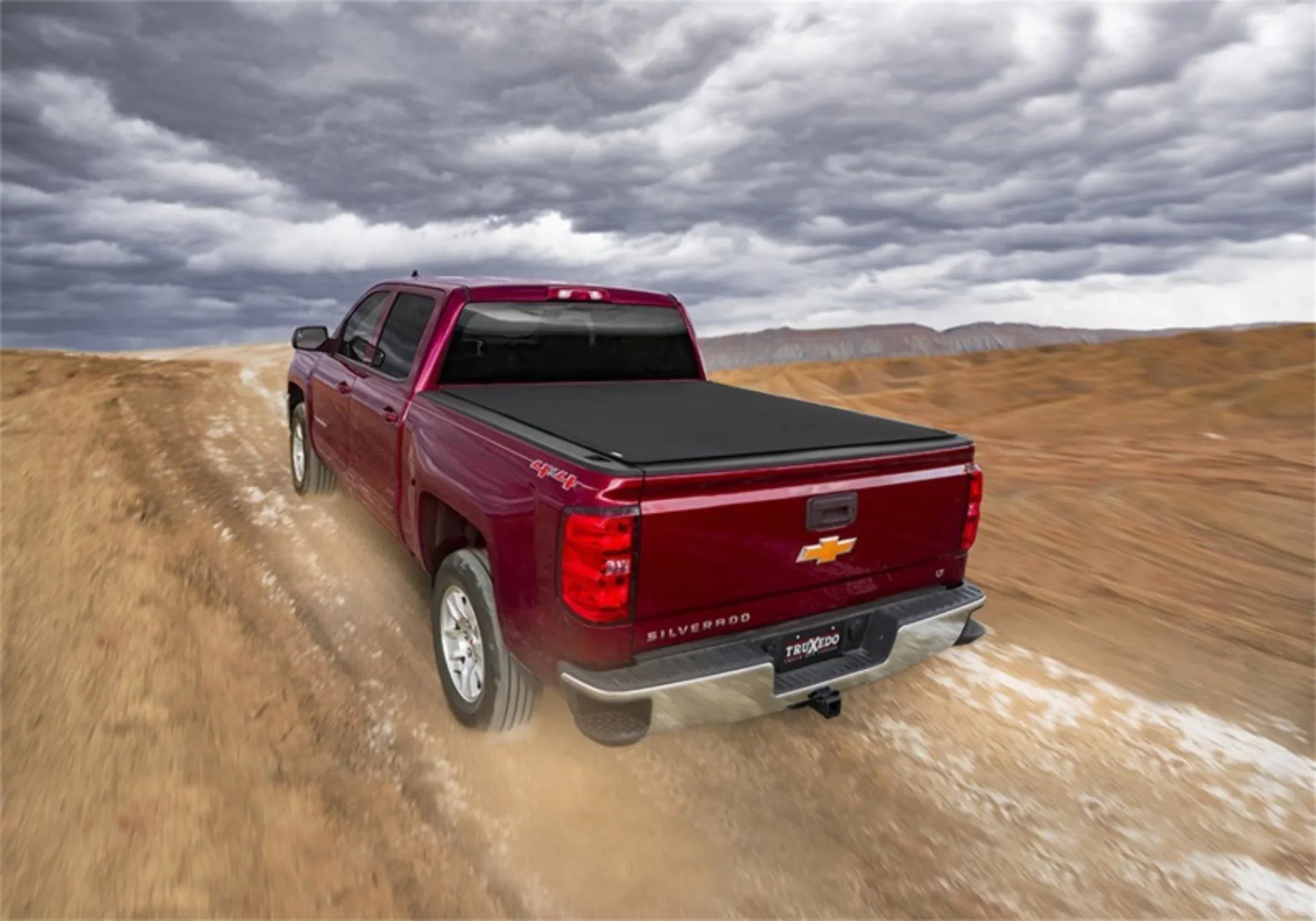 Truxedo Pro  Soft Roll Up Truck Bed Tonneau Cover | 1439801 | Compatible with 2004-2012 Chevy/ Colorado/Canyon 5' 1" Bed (61.1")