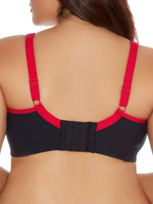 Goddess Womens Mid-Impact Wire-Free Sports Bra Style-