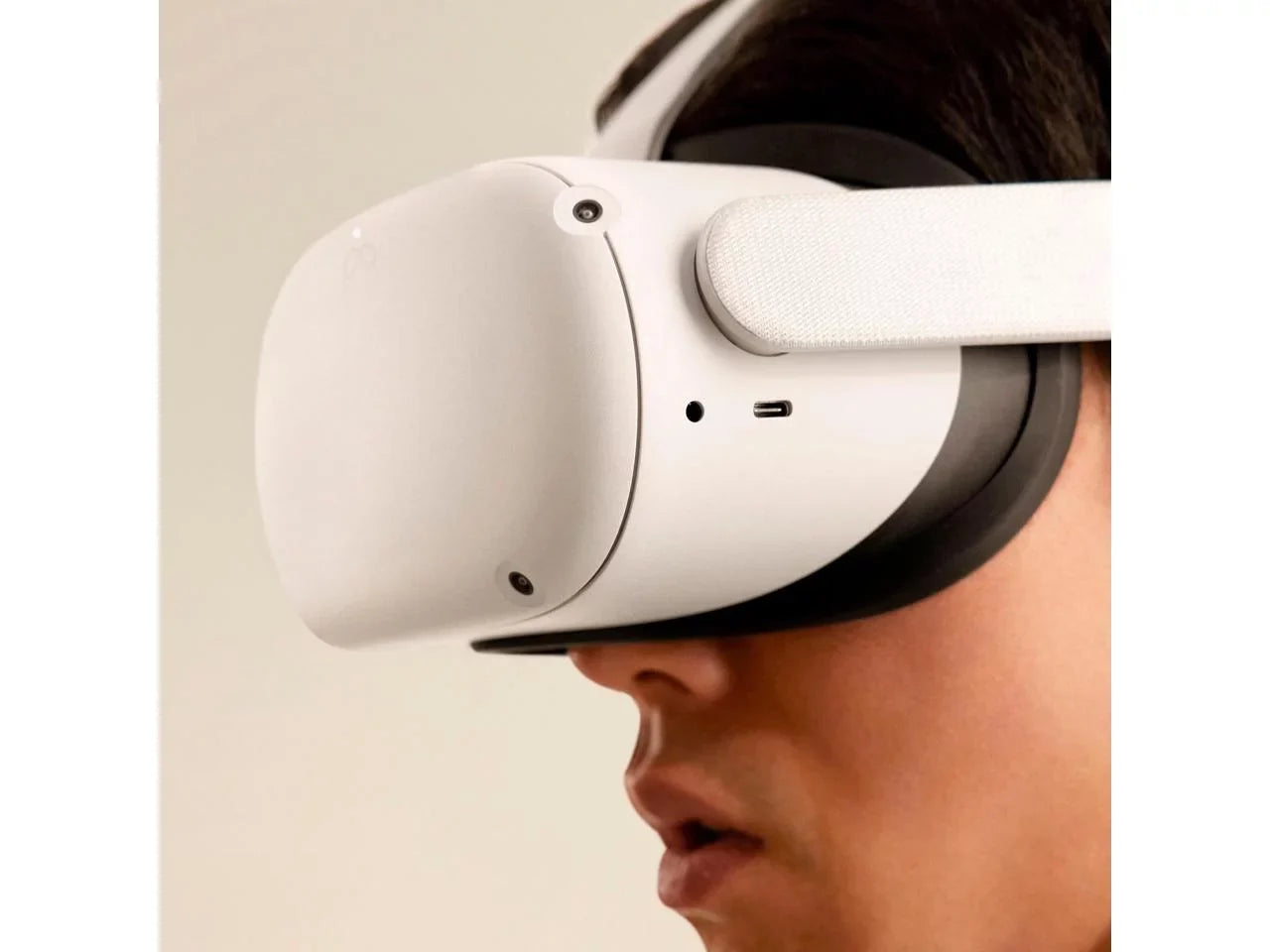 Meta Quest 2 (Oculus), Advanced All-In-One Virtual Reality Headset, 256GB, Bundle with Cefesfy Accessory