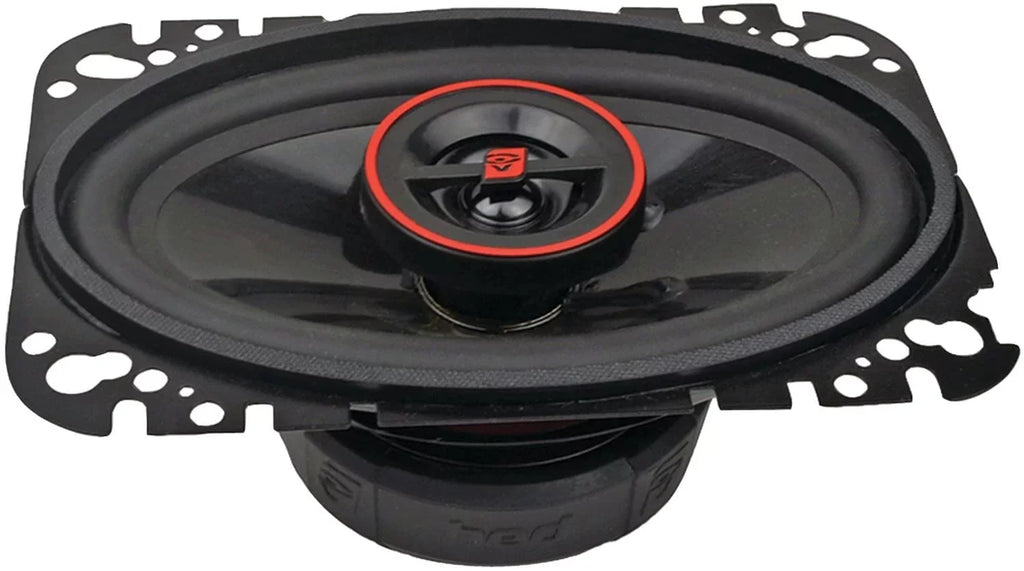 '-   () Series 2-Way Coaxial Speakers (4" x 6", 275 Watts max)