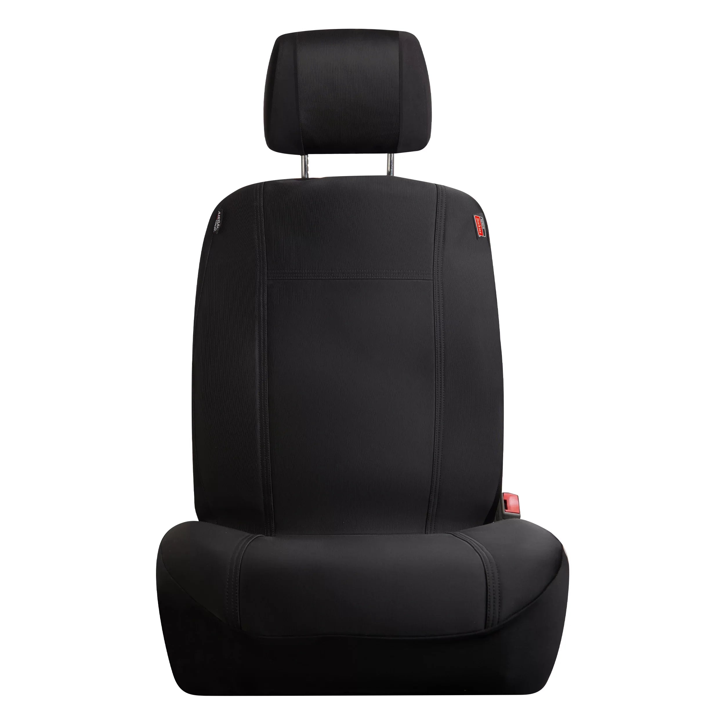 Dickies 2-Piece Black Puncture-Resistant Front Car, Truck,  Seat Covers, Protect from Pets, Universal Fit