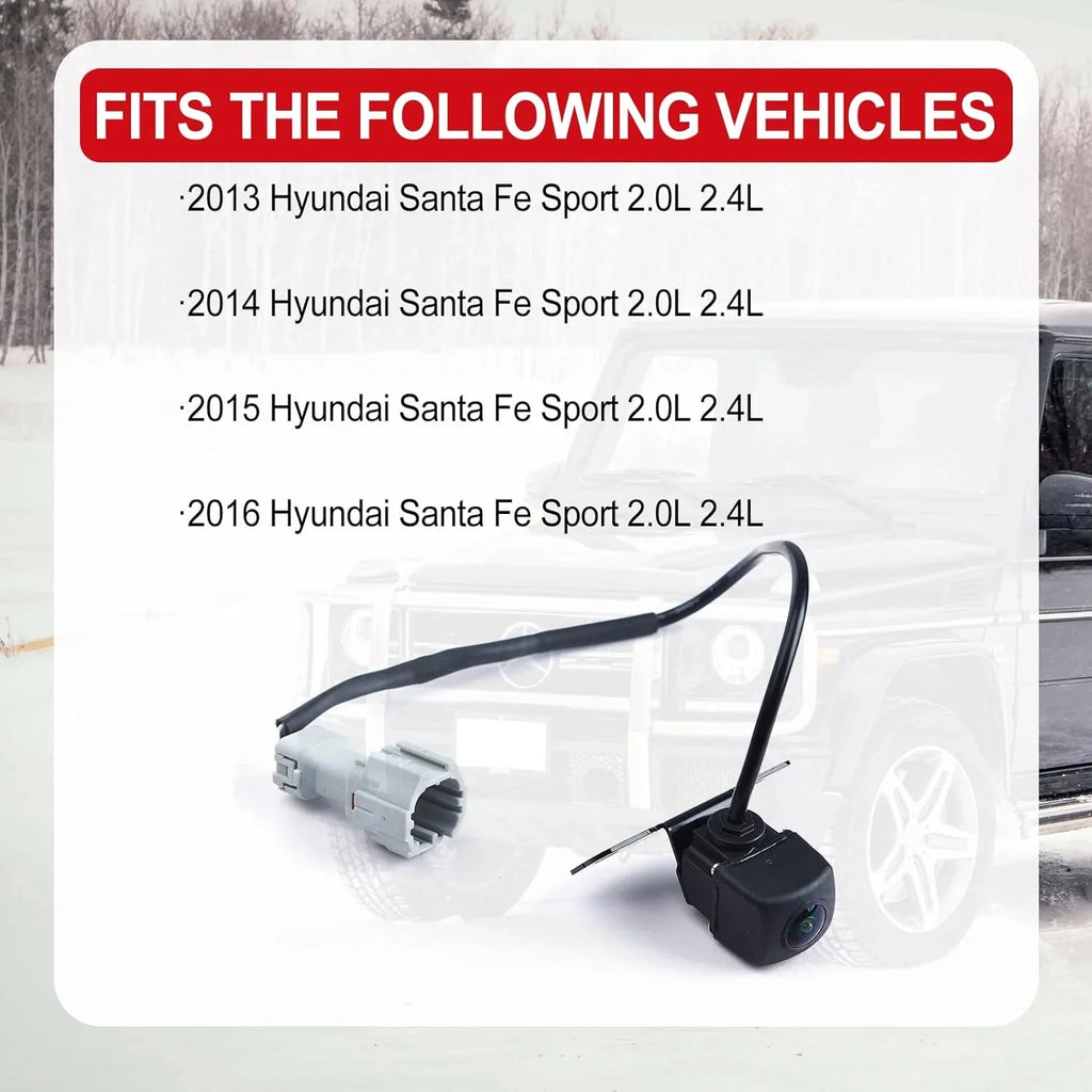 Rear View Backup Parking ist Camera for Hyundai Santa Fe Sport 2.0 2.4 2013-2016 Replace 95760-2W000 95760-2W000-