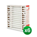 Pleated Air Filter For Honeywell   20x20x4  11 (6 Pack)