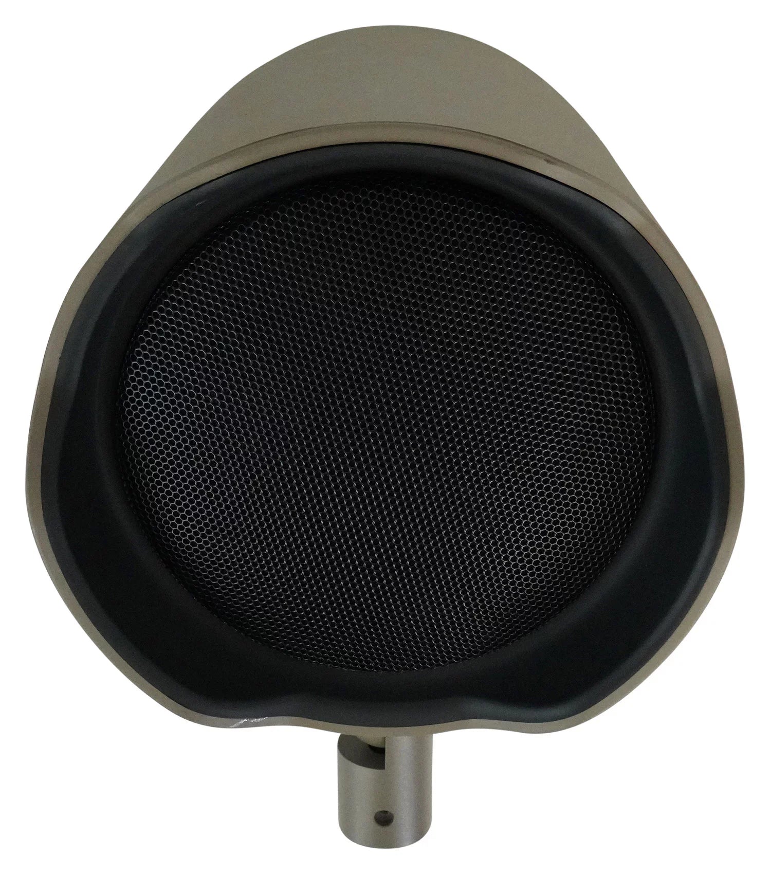 4  - 6.5" Landscape Ground Stake/Wall Mount 70v Commercial Speakers+Amp