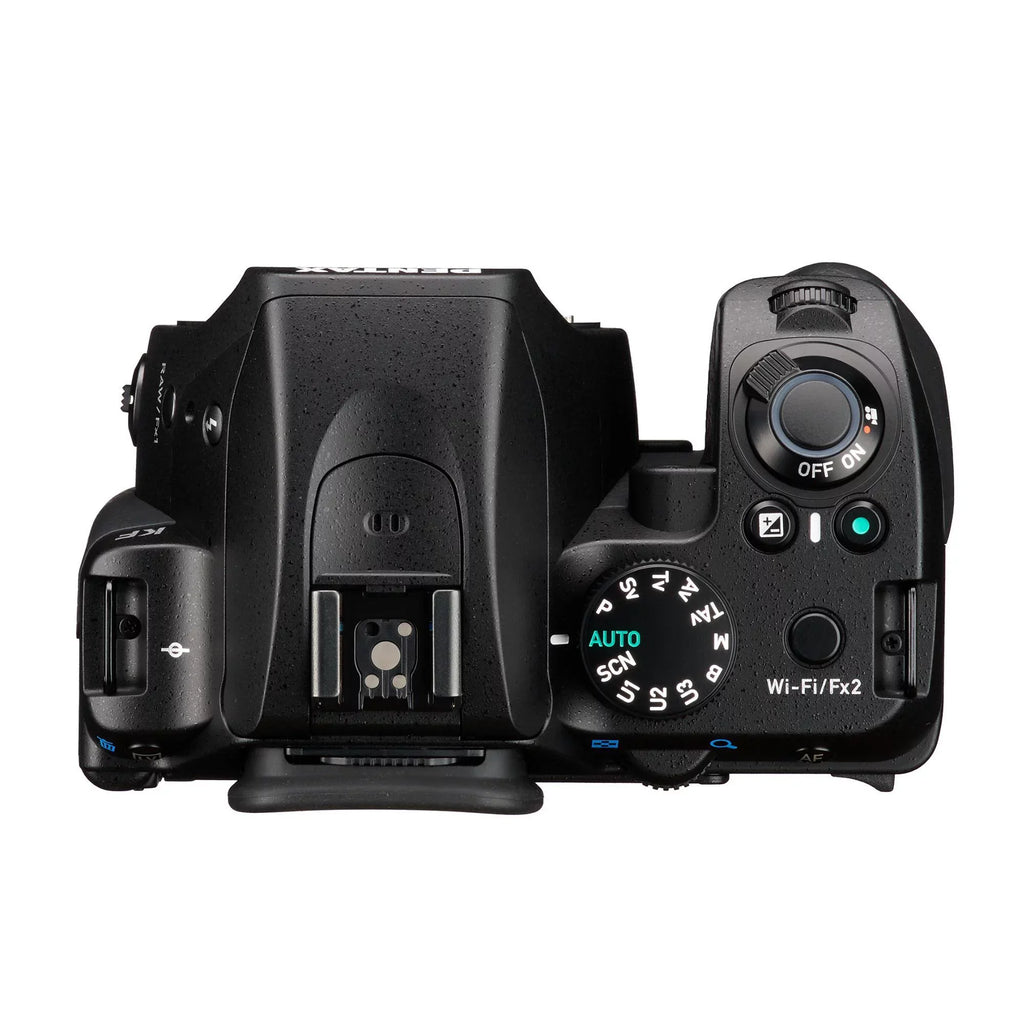 Pentax   Camera Body (Black) with Accessory Kit, Software, Memory Card