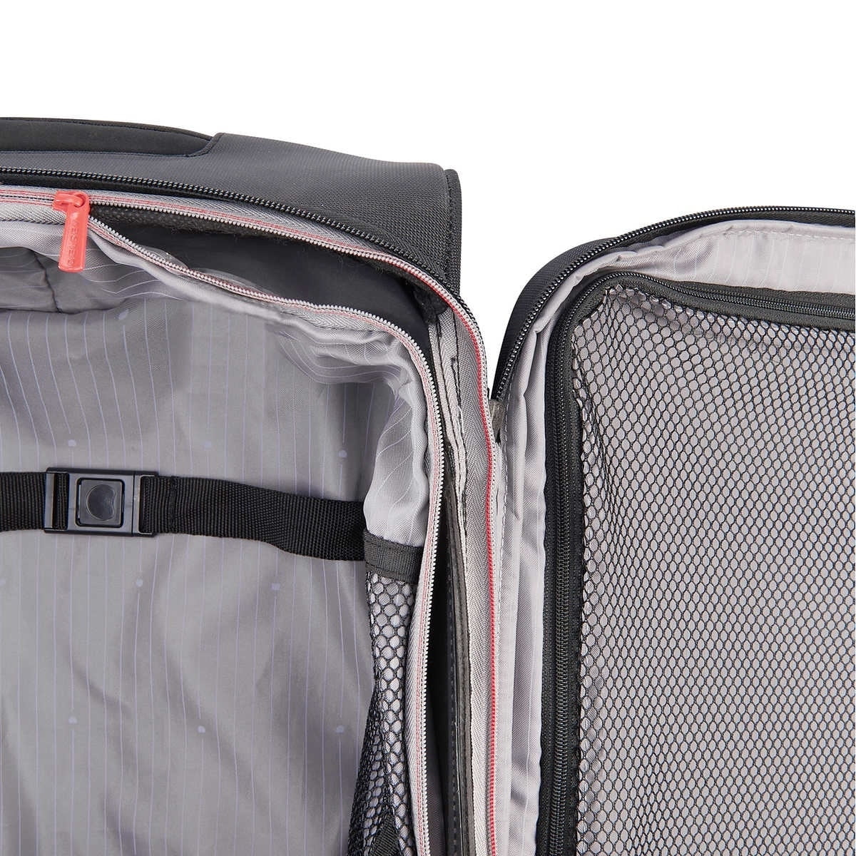 Delsey Paris 2-Piece Softside Spinner Luggage Set