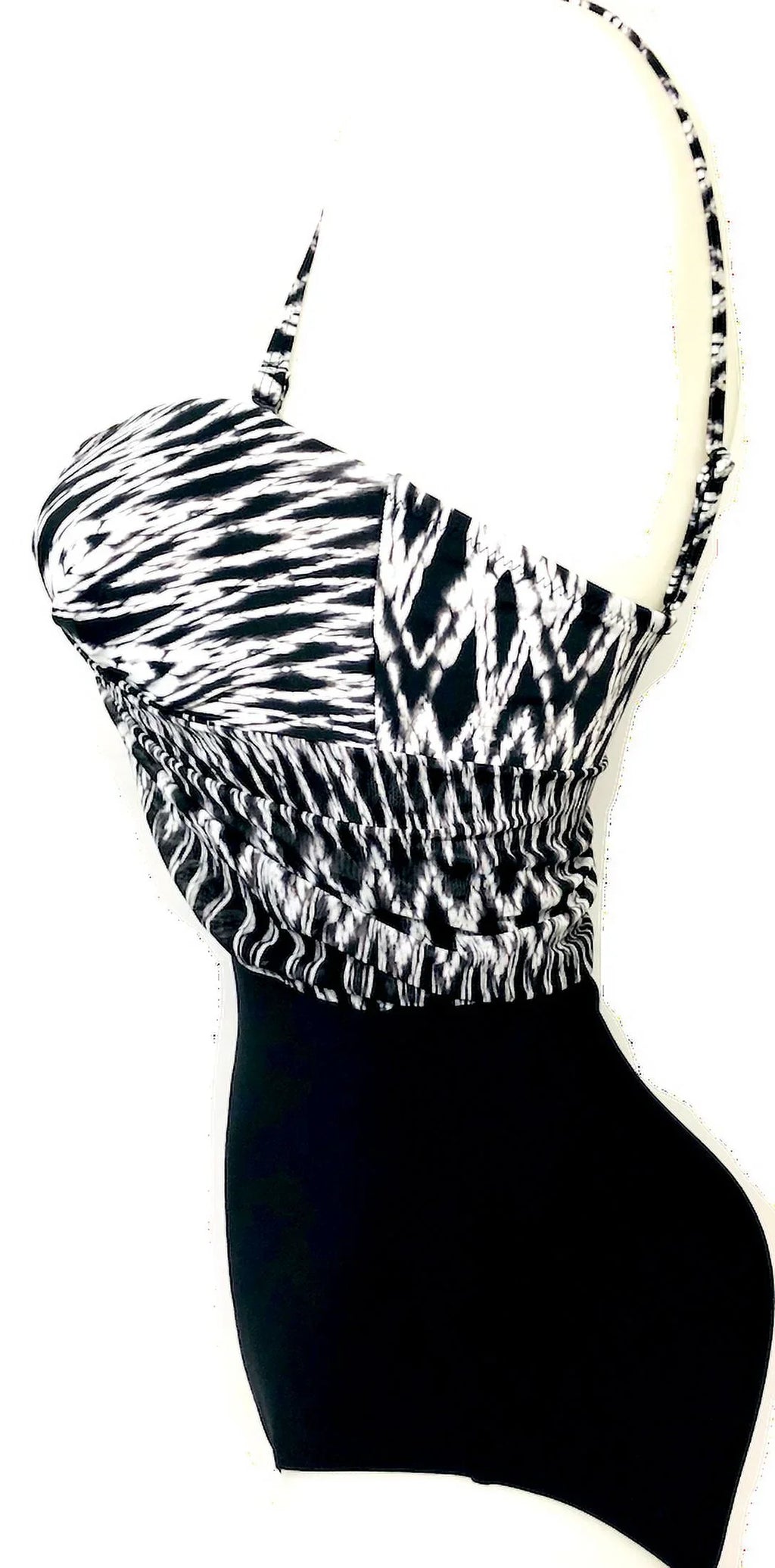 Profile by Gottex Flyaway Draped Swimdress One Piece Swimsuit